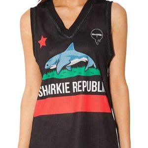 Blackmilk Black Sharkie Shooter Size S